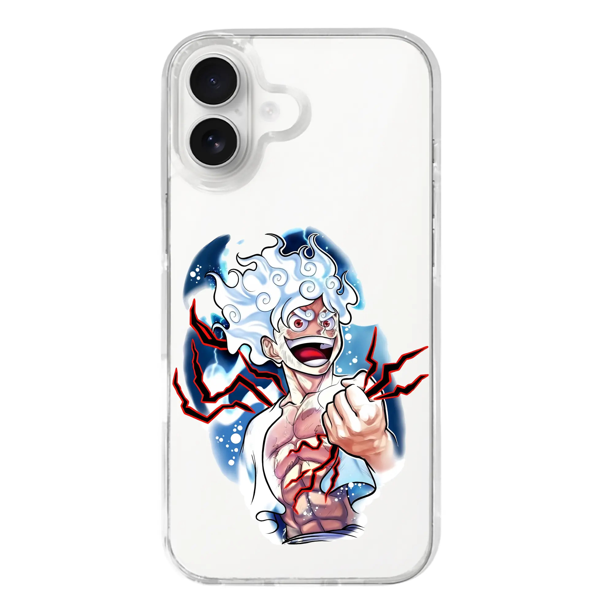 ワンピース グッズ モンキー・D・ルフィ - iPhone 17シリーズ 透明スマホケース – 薄型・耐衝撃・精密フィット保護カバー